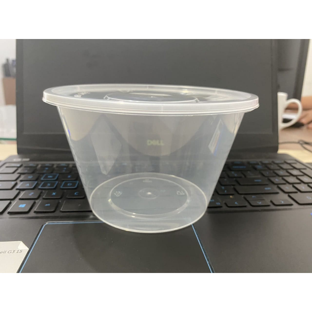 Conbo 100 tô nhựa 1000ml kèm nắp nhập khấu