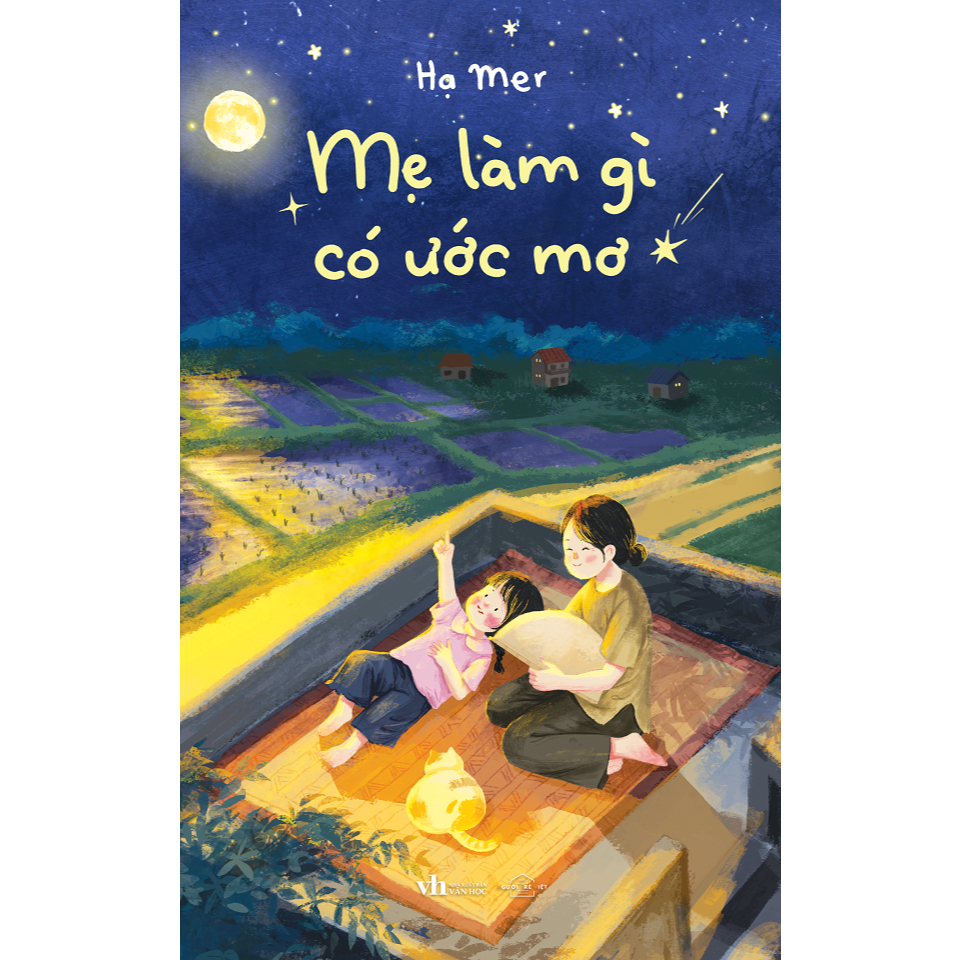 Sách - Mẹ Làm Gì Có Ước Mơ
