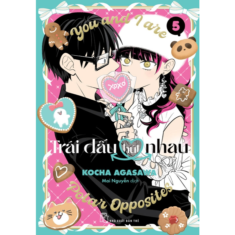 Truyện Tranh - Trái dấu hút nhau - Kocha Agasawa -(NXB Trẻ)