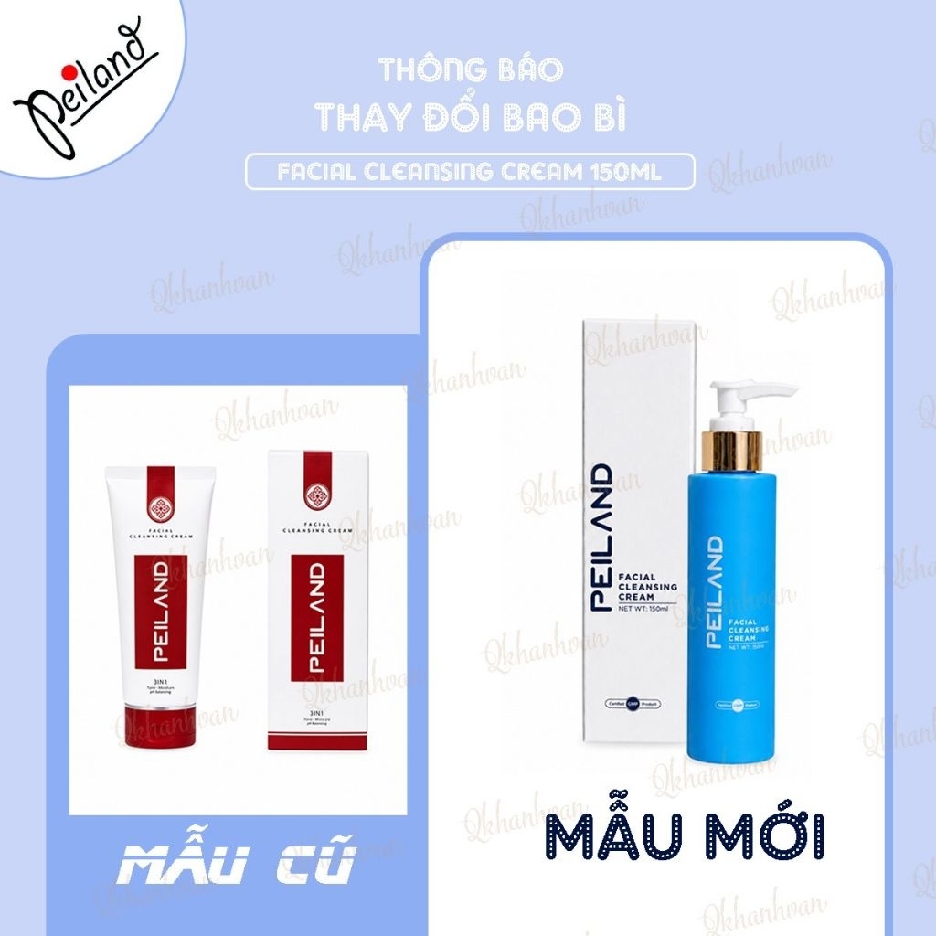 Sữa Rửa Mặt Peiland 150ml 3in1