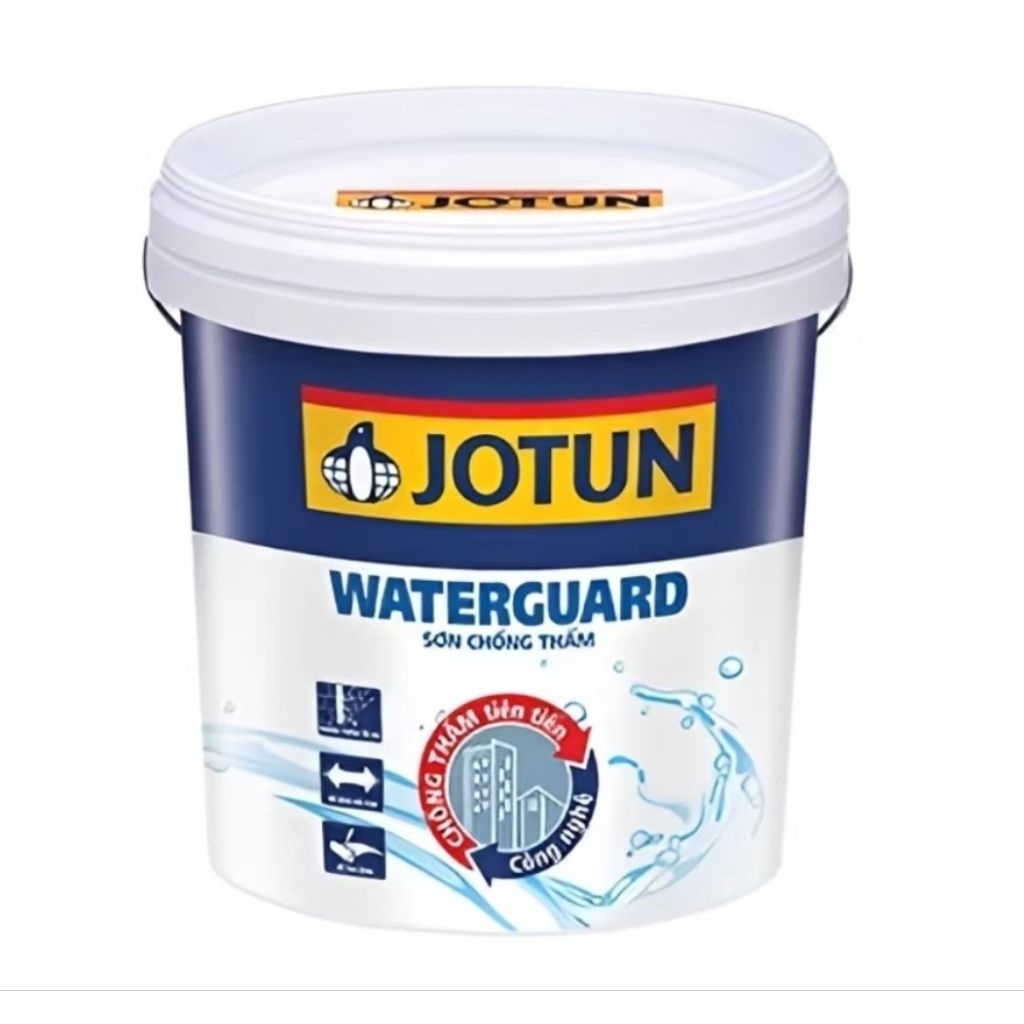 vật liệu hoàn thiện chống thấm Jotun waterguard