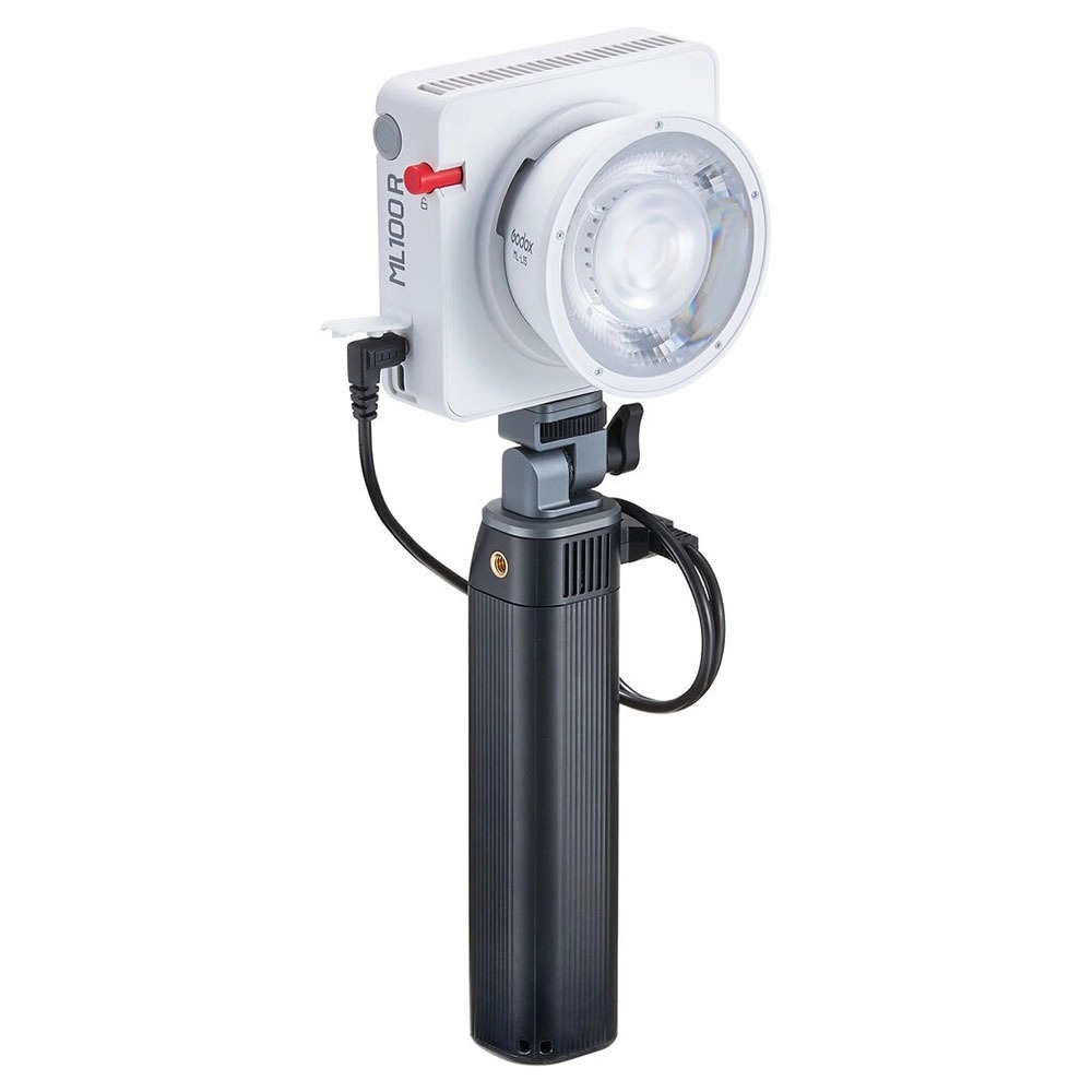 Tay cầm kiêm Pin cho đèn LED Godox ML100Bi, ML100R, FH50Bi, FH50R Battery Grip Godox - BG02