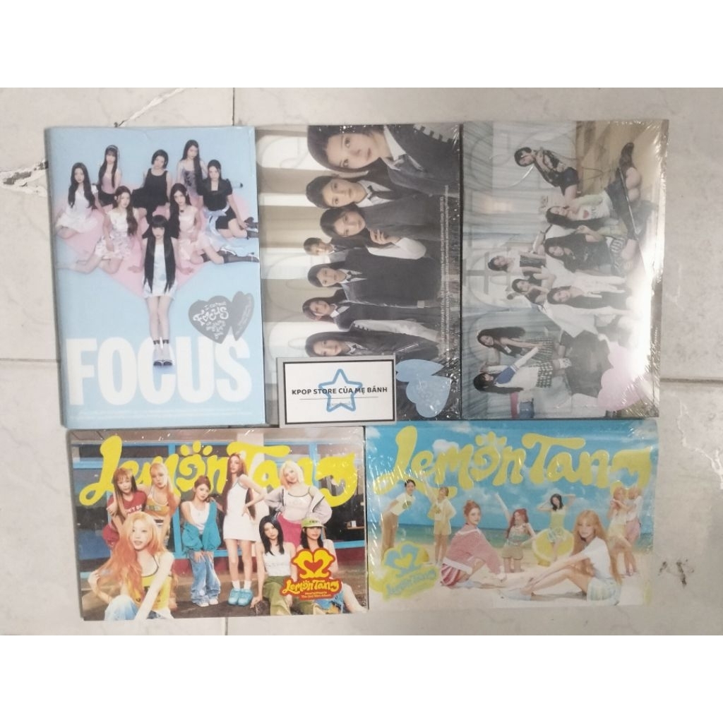 Album nguyên seal H2H