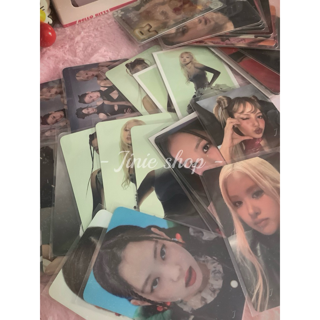 card off deadline BlackPink