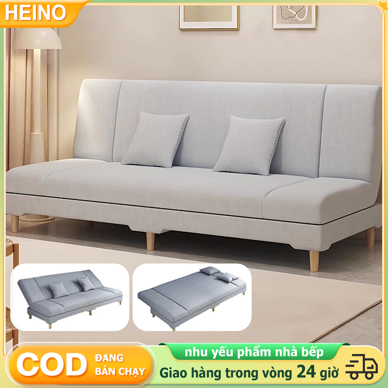 Ghế Sofa Giường Cao Cấp Thông minh Đa Năng Giường Kiêm Sopha phòng khách phòng ngủ hiện đại tiện lợi Kích thước lớn
