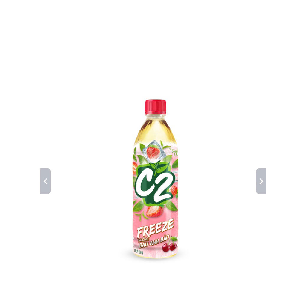 C2 Trà Đen hương dâu anh đào