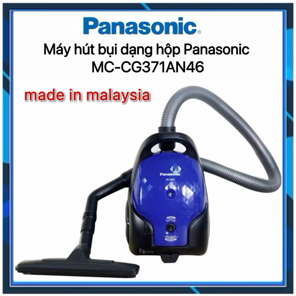 Máy hút bụi dạng hộp Panasonic MC-CG371AN46