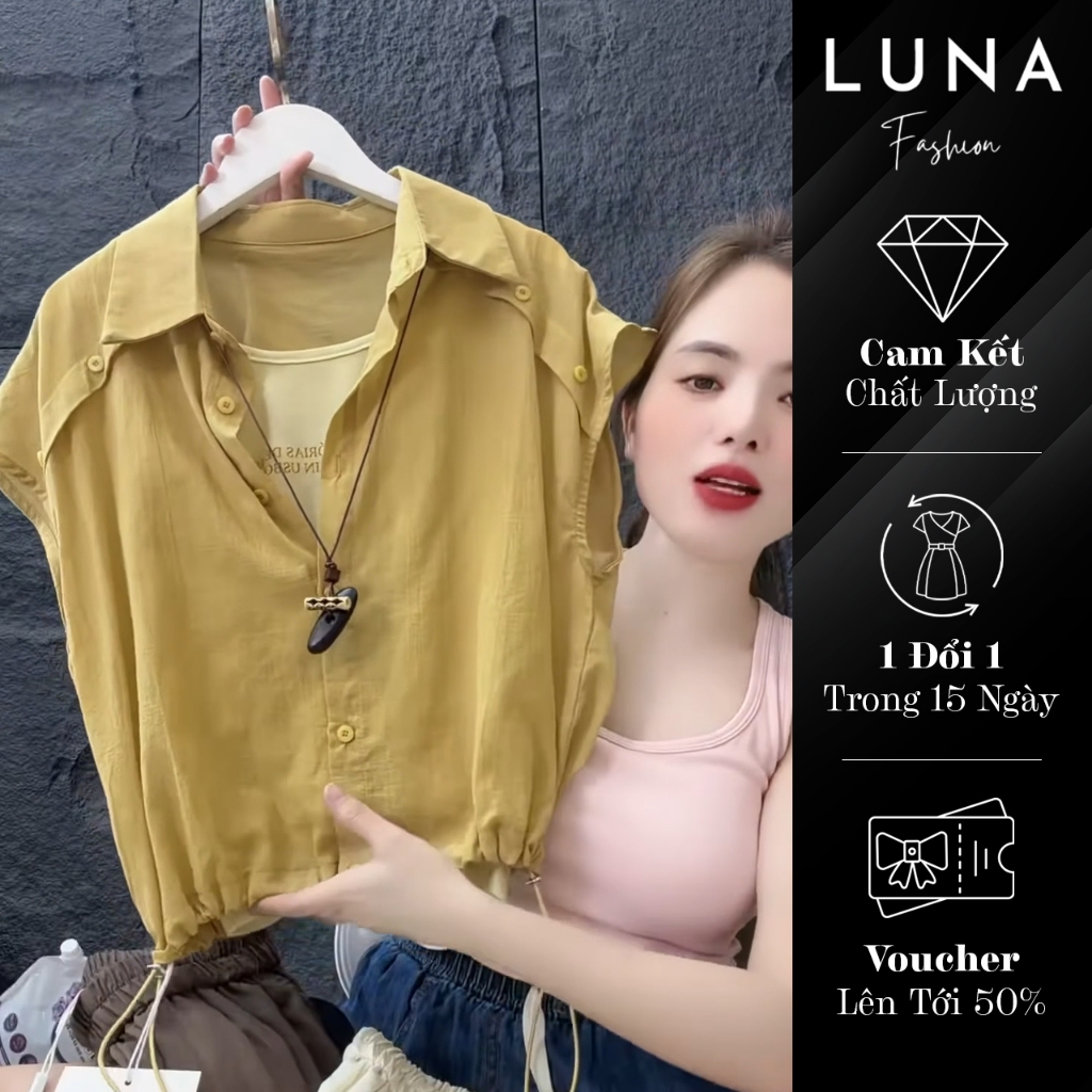 Set Áo Sơ Mi Kèm Áo 3 Lỗ - A69