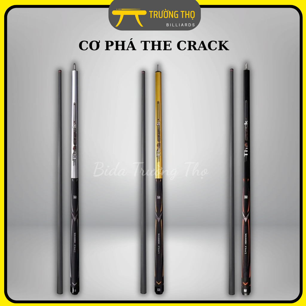 Cơ Phá The Crack Little Monster full carbon model-BIDATRƯỜNGTHỌ