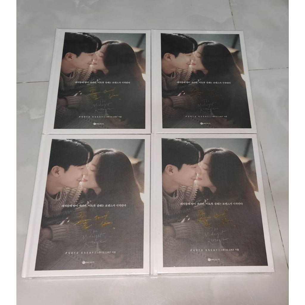 Bộ ảnh Photo Essay - The Midnight Romance in Hagwon