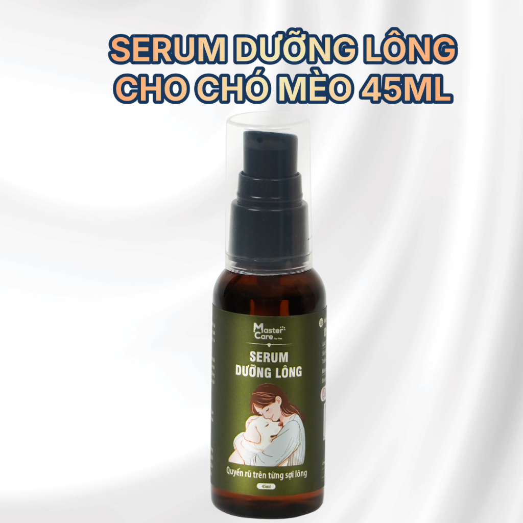 [50ml] Serum Dưỡng Lông Chó Mèo MASTERCARE