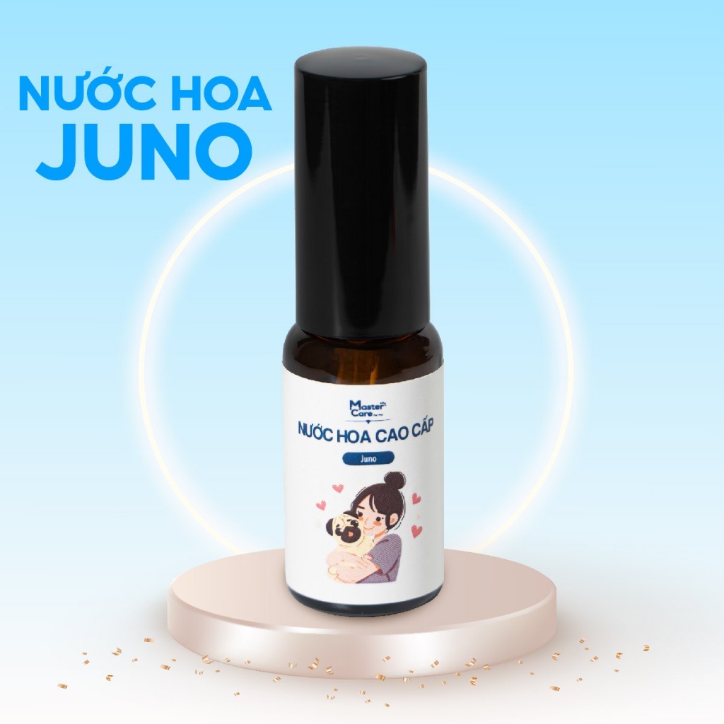 [20ml] Nước Hoa Cho Chó Mèo Thơm Lâu Khử Mùi Tốt Không Gây Dị Ứng MASTERCARE