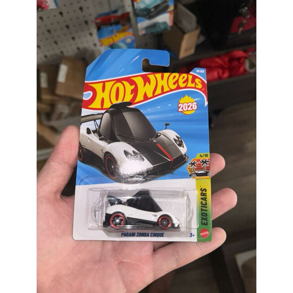 Hotwheels Pagani Zonda Cinque/ mô hình ô tô
