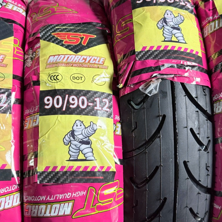 Vỏ Lốp Xe Điện ST 3.00-10 3.00-8 2.75-10 16x2.50 14x2.50 Cao Su Bền Bám Đường