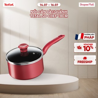 Nồi cán dài - quánh Tefal So Chef 18cm