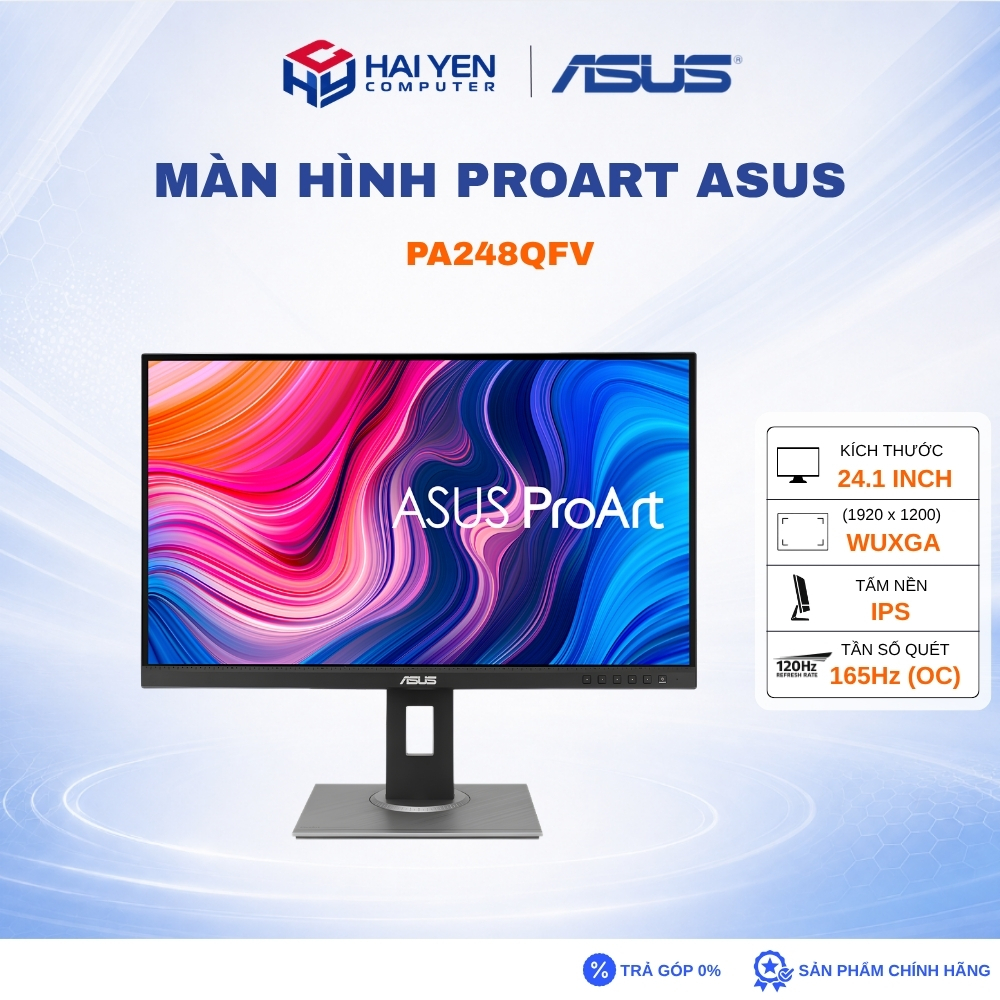 Màn Hình Đồ Họa ASUS ProArt PA248QFV
