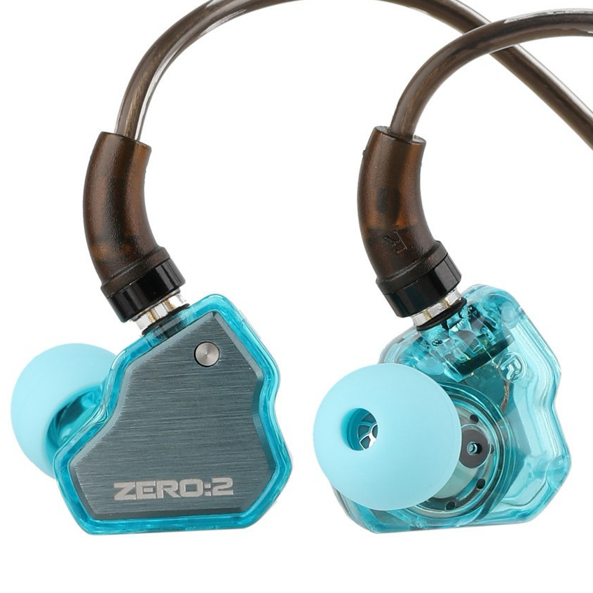 (Creed 2) Tai nghe nhét tai In Ear IEM 7Hz x Crinacle Salnotes Zero 2 (Zero II)