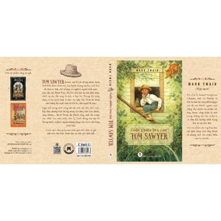 Sách - Cuộc Phiêu Lưu Của Tom Sawyer (Tái Bản 2026) - NEW