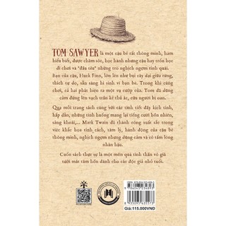 Sách - Cuộc Phiêu Lưu Của Tom Sawyer (Tái Bản 2026) - NEW