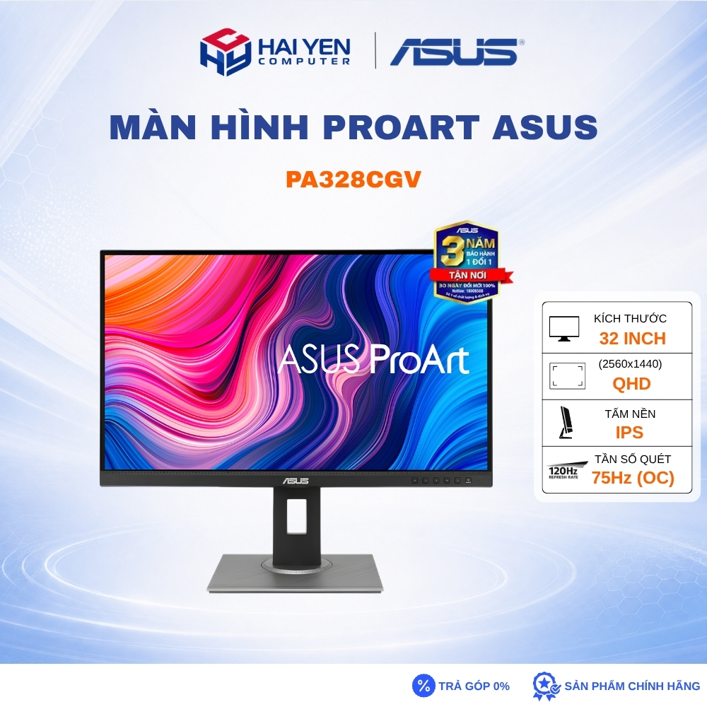 Màn hình Asus ProArt Display PA328QV 31.5 inch WQHD IPS