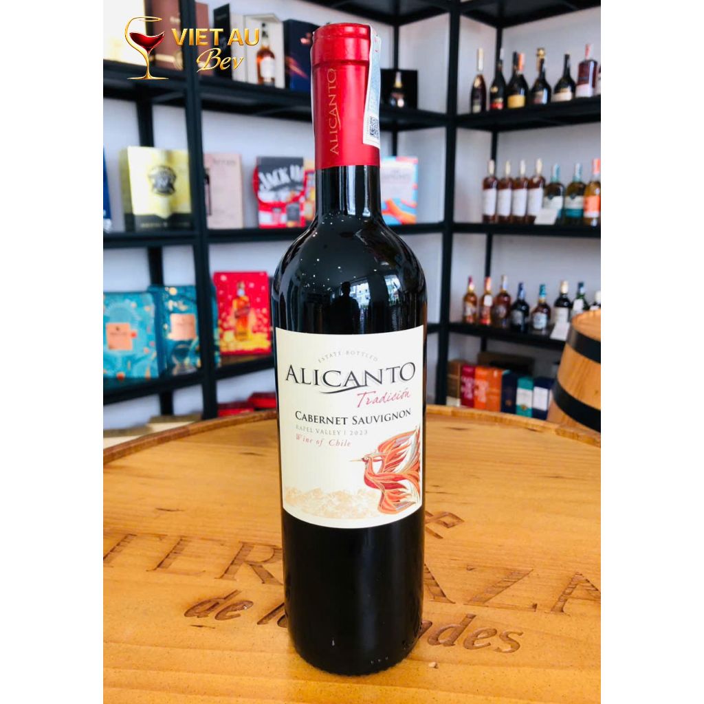 [CHILE] Vang đỏ ALICANTO Tradicion Cabernet Sauvignon