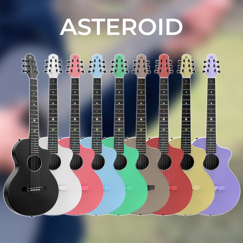 Đàn Guitar Acoustic Natasha Asteroid Size 3/4