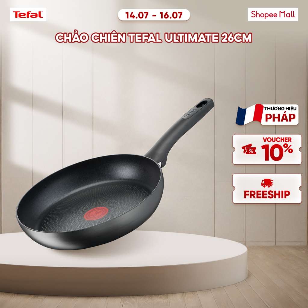 Chảo chiên Tefal Ultimate 26cm