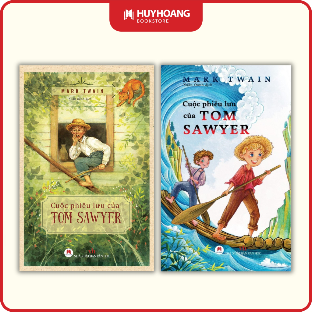 Sách - Cuộc Phiêu Lưu Của Tom Sawyer (Tái Bản 2026) - NEW