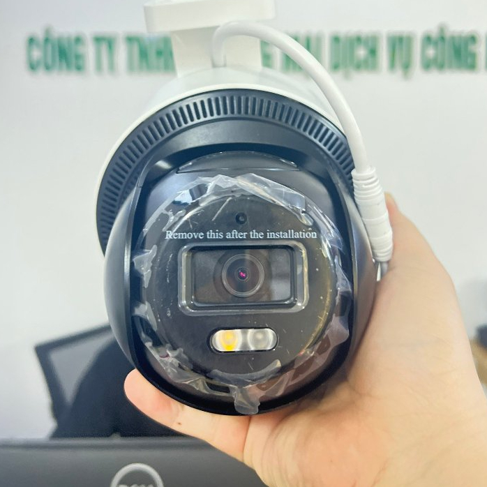 Camera IP xoay 360 4MP Hikvision 2DE2C400MWG-EHUN C400-Ko phải là camera wifi,Ko có khe thẻ nhớ