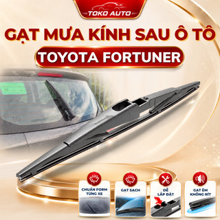 Lưỡi Gạt Mưa Sau Xe Toyota Fortuner- gạt nước sau xe Toyota Fortuner vừa khít xe siêu bền,siêu sạch TSG 307