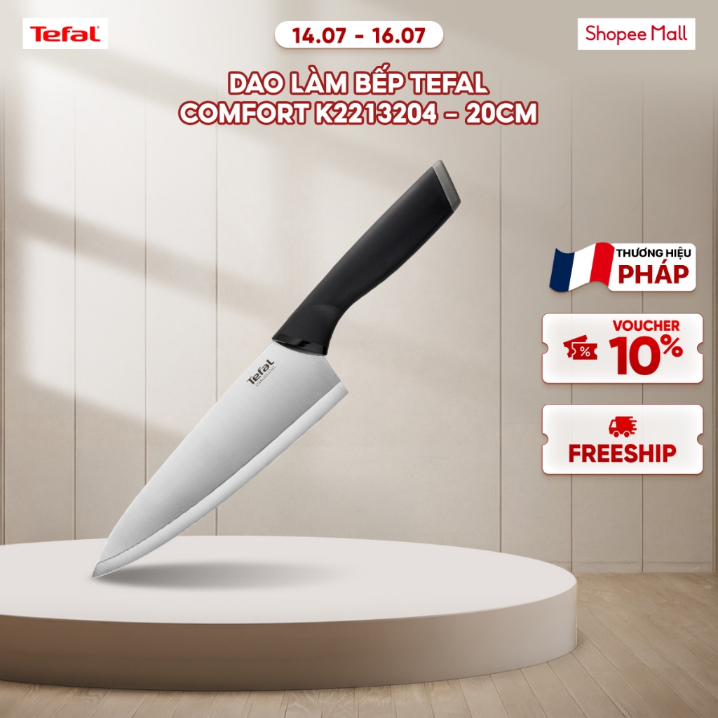 Dao Tefal Comfort 20cm