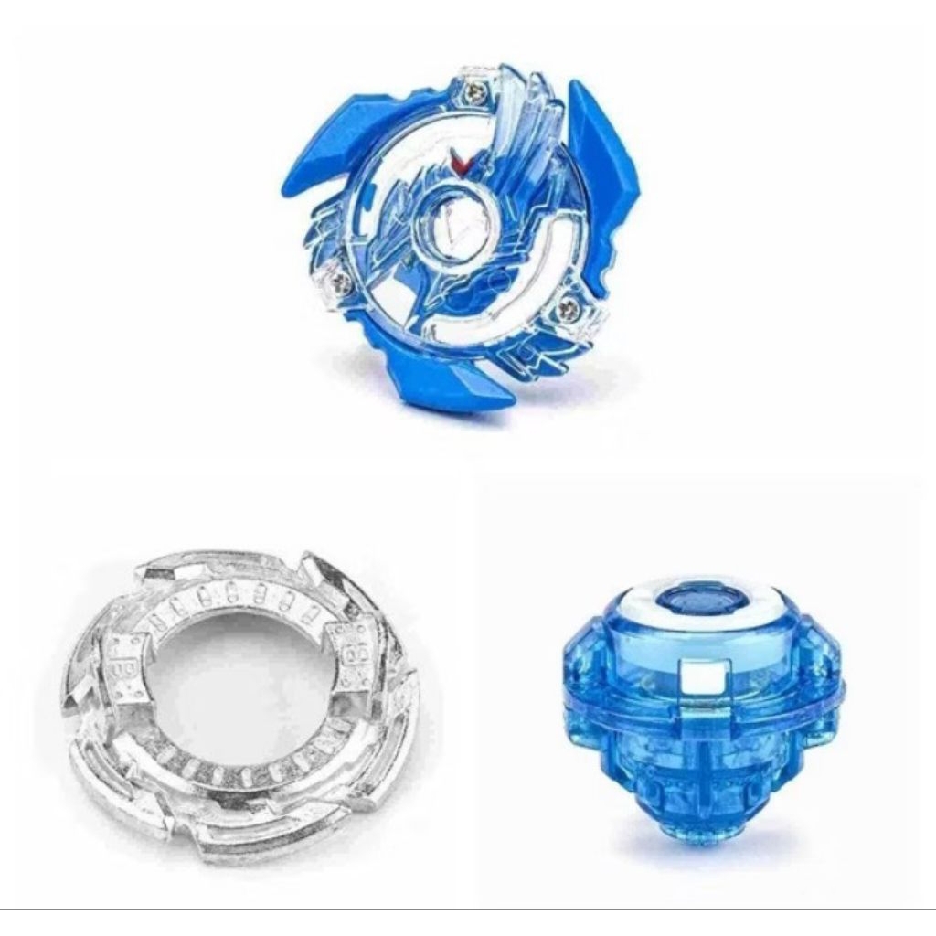 Beyblade Burst B-00 Wizard Fafnir Blue Ver. (Layer + Disc + Driver) – Phiên Bản Xanh Trong Suốt