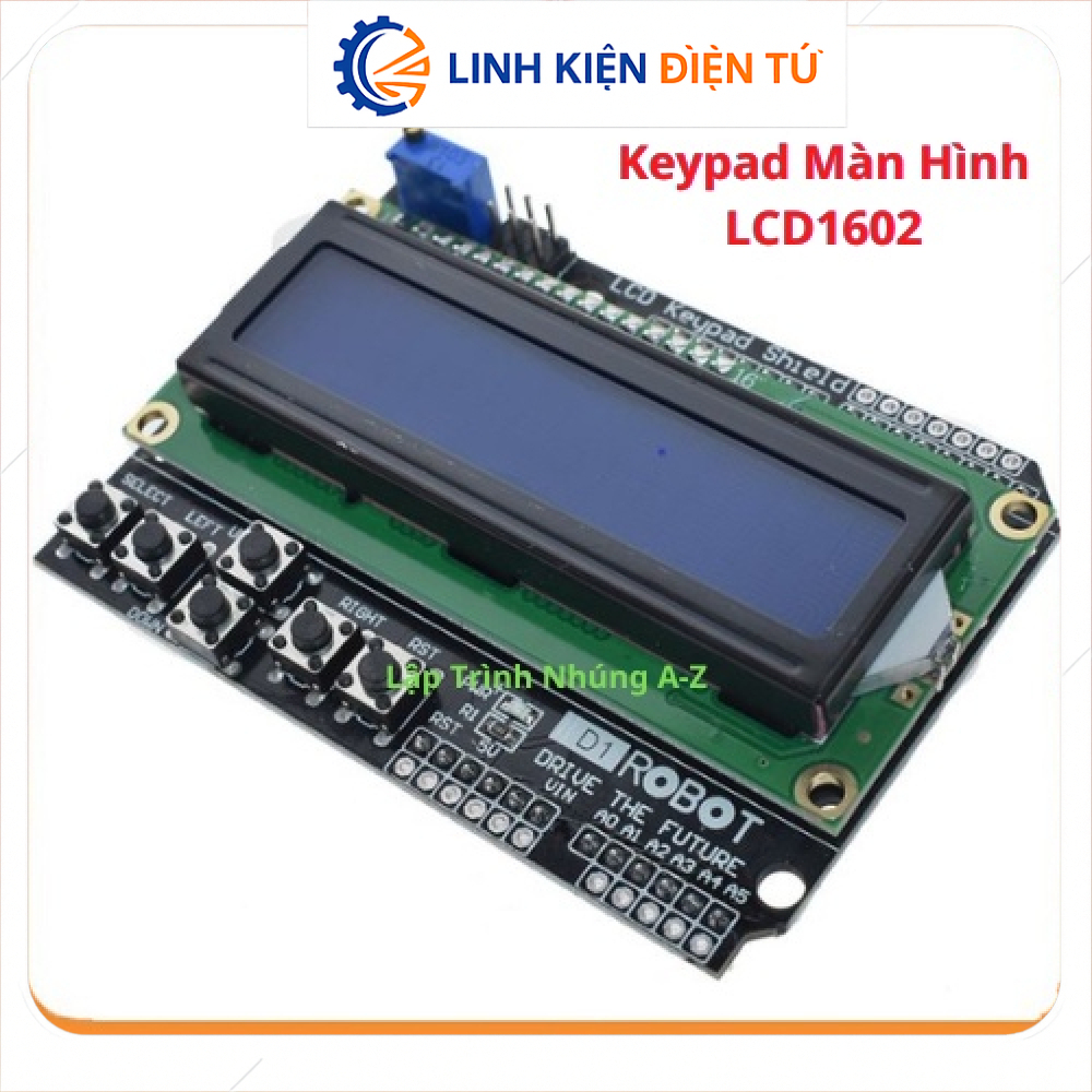 [Linh Kiện Điện Tử][G28] Keypad Màn Hình LCD1602