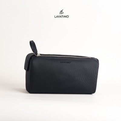 Túi Cầm Tay Clutch Unisex Classic Chống Xước, Chống Thấm Nước Đa Năng, Cao Cấp, Chính Hãng LAVATINO - CLB40D
