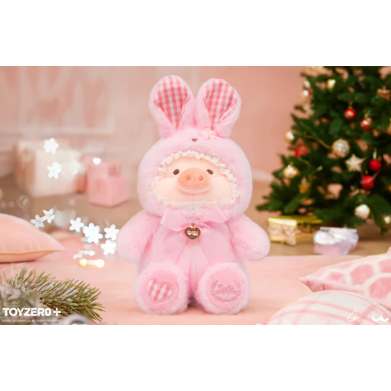 23cm Bunny LuLu Plush (Pink ver.) - LuLu the Piggy
