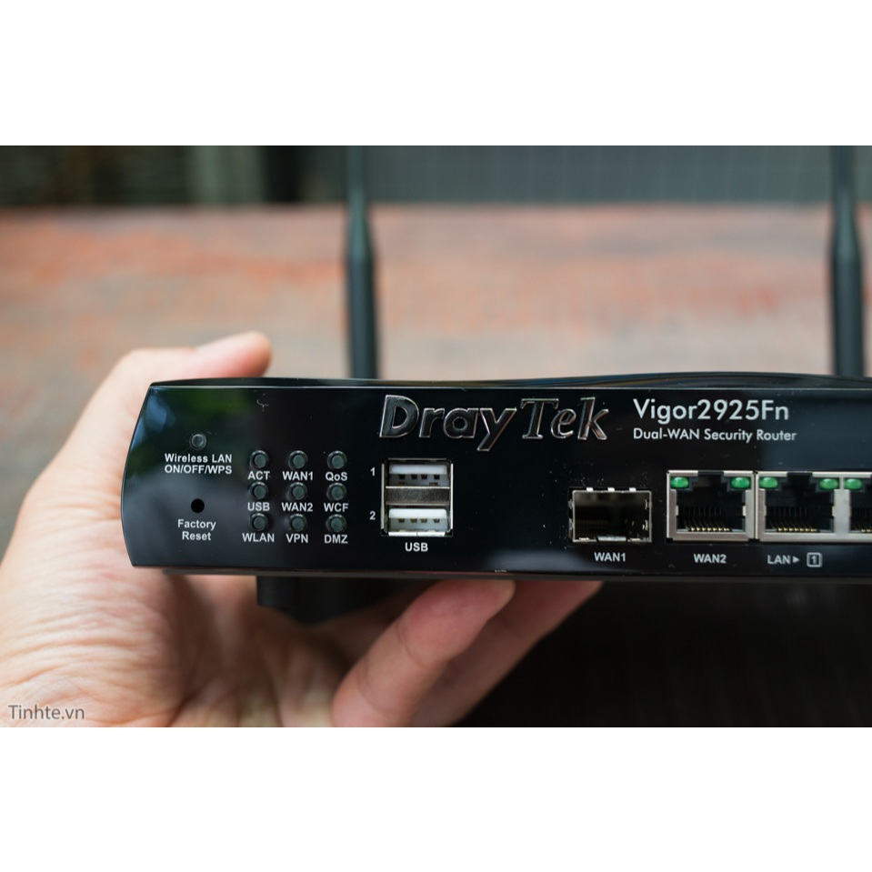 Thiết bị cân bằng tải DrayTek Vigor 2925, 2925fn,wifi, 2925n kèm nguồn