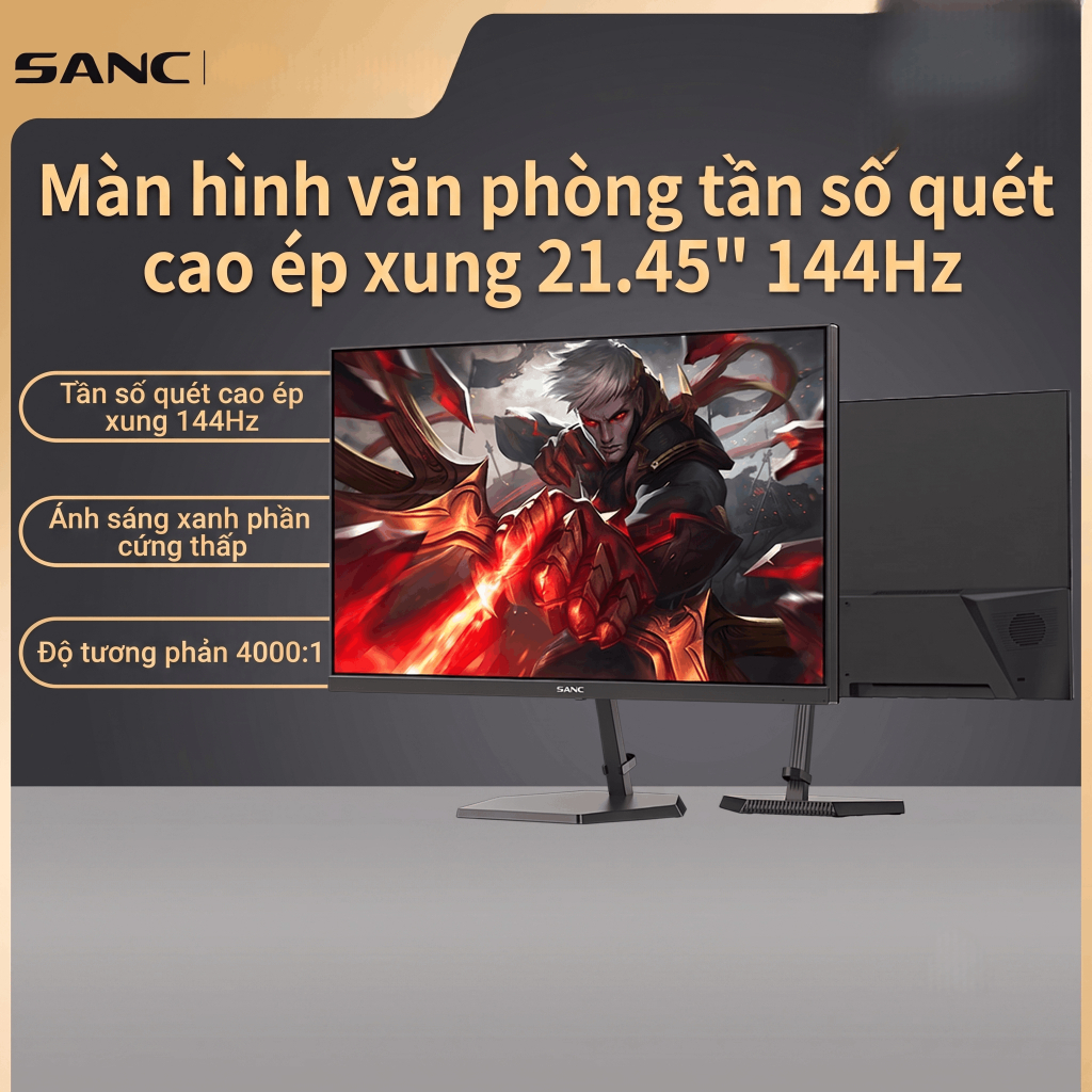 Màn hình Gaming SANC G52E 23.8 Inch 2K QHD 180Hz Fast IPS - Mới 100% FullBox - BH 24 Tháng - Rẻ Nhất
