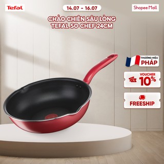 Chảo chiên lòng sâu - Tefal So Chef 24cm