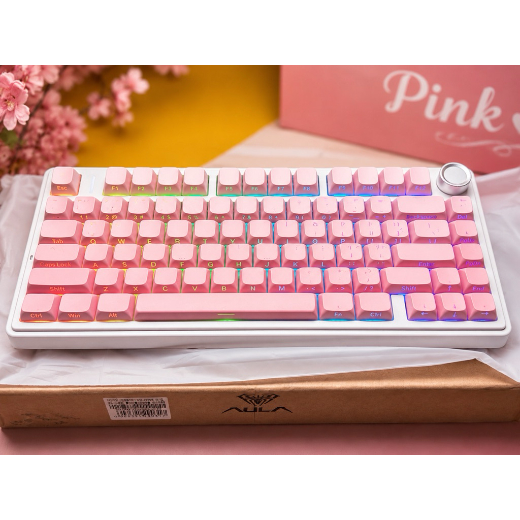 🔥 AULA F75 | Bàn Phím Cơ | 3 Mode | Hotswap 5 Pin | RGB | Pin 4000mAh | Gaming Văn Phòng | BigBuy360 - bigbuy360.vn