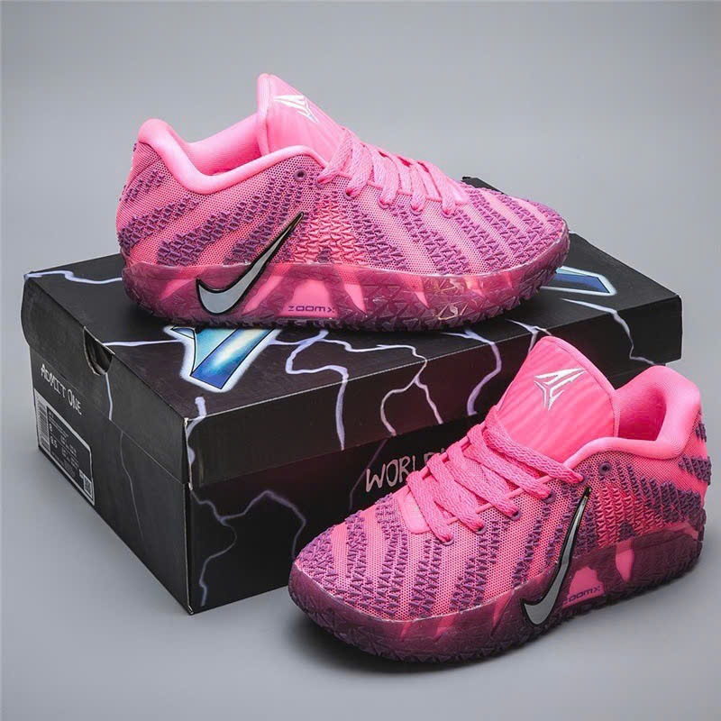 Giày bóng rổ Ja 3 | Giày thể thao hàng cao cấp, đế cao su, đệm khí Hybrid ZoomX, indoor & outdoor