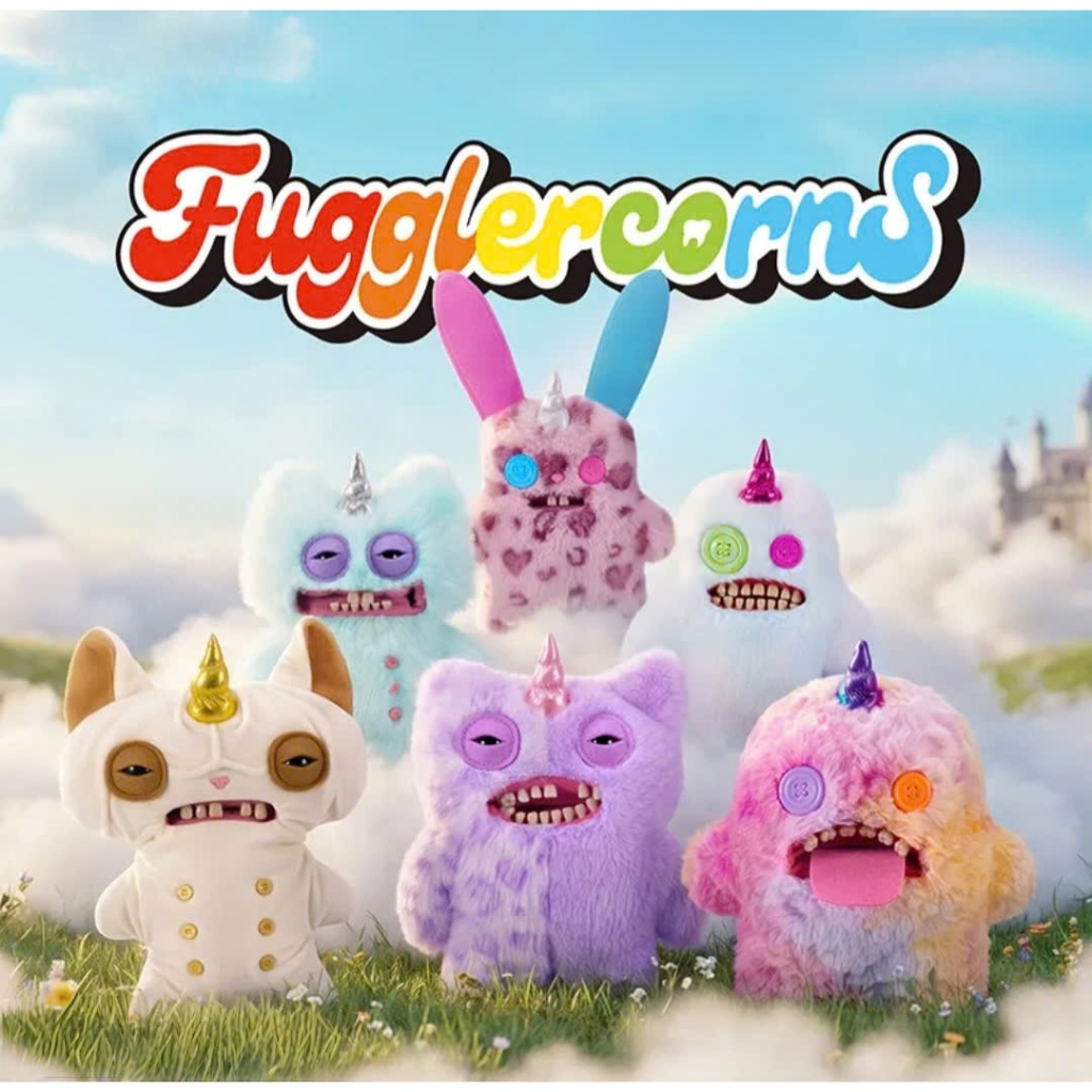 [Chọn Mẫu] Gấu Bông Fuggler 9 inch (24cm) - Fugglercorns🌼Blind Box Nhà Đông Đông🌼