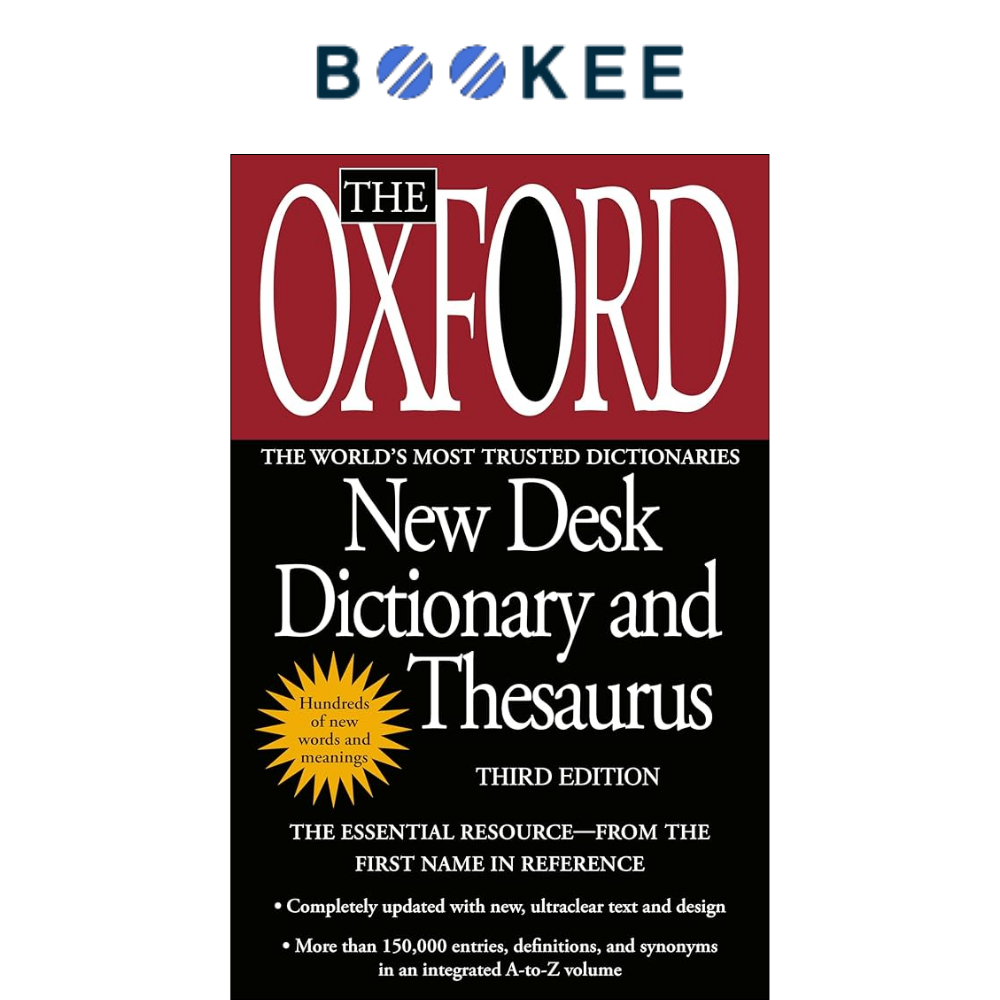 Sách - The Oxford New Desk Dictionary and Thesaurus: Third Edition