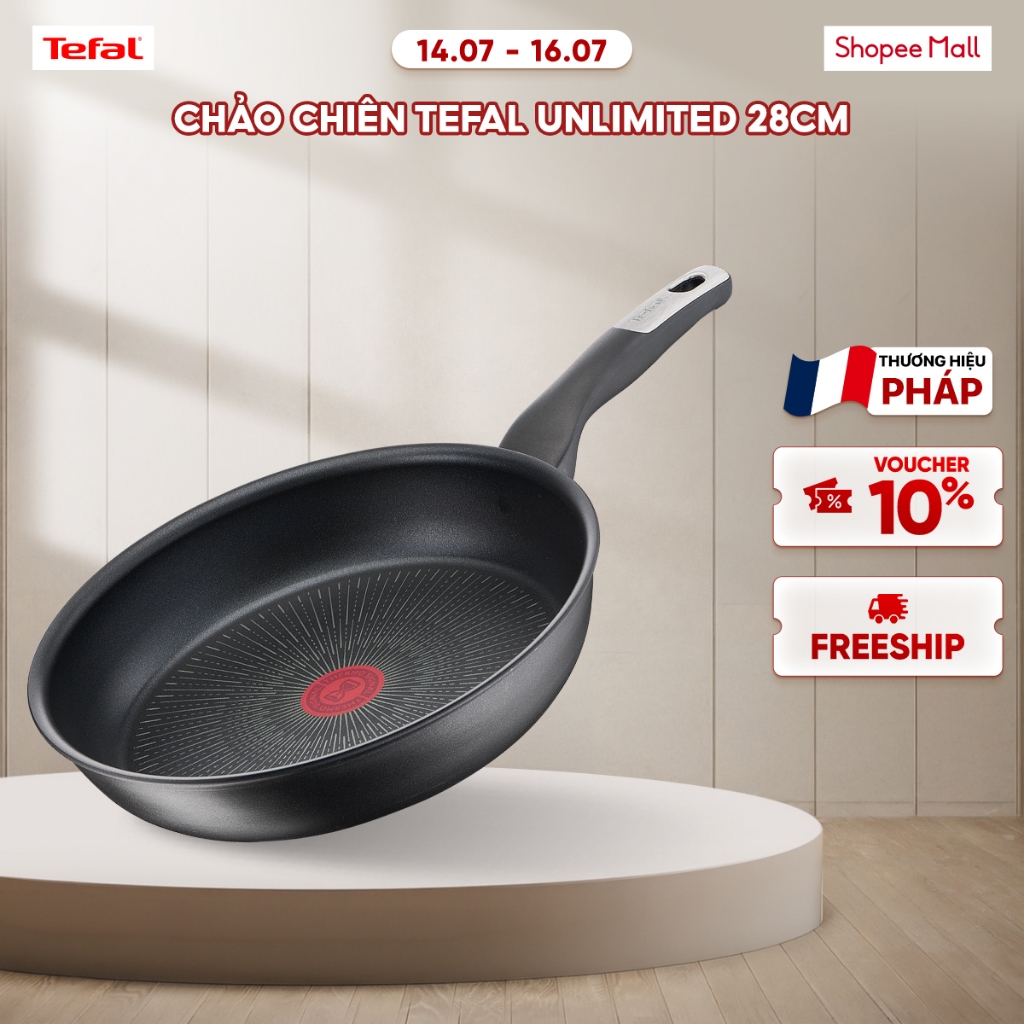 Chảo chiên Tefal Unlimited 28cm