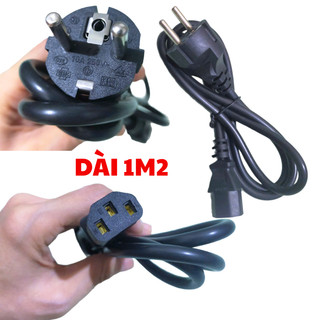 Dây cáp nguồn sạc Laptop New 100% Dùng cho Bộ Sạc Laptop Dell Hp Lenovo Acer Asus Sony Toshiba Msi Surface