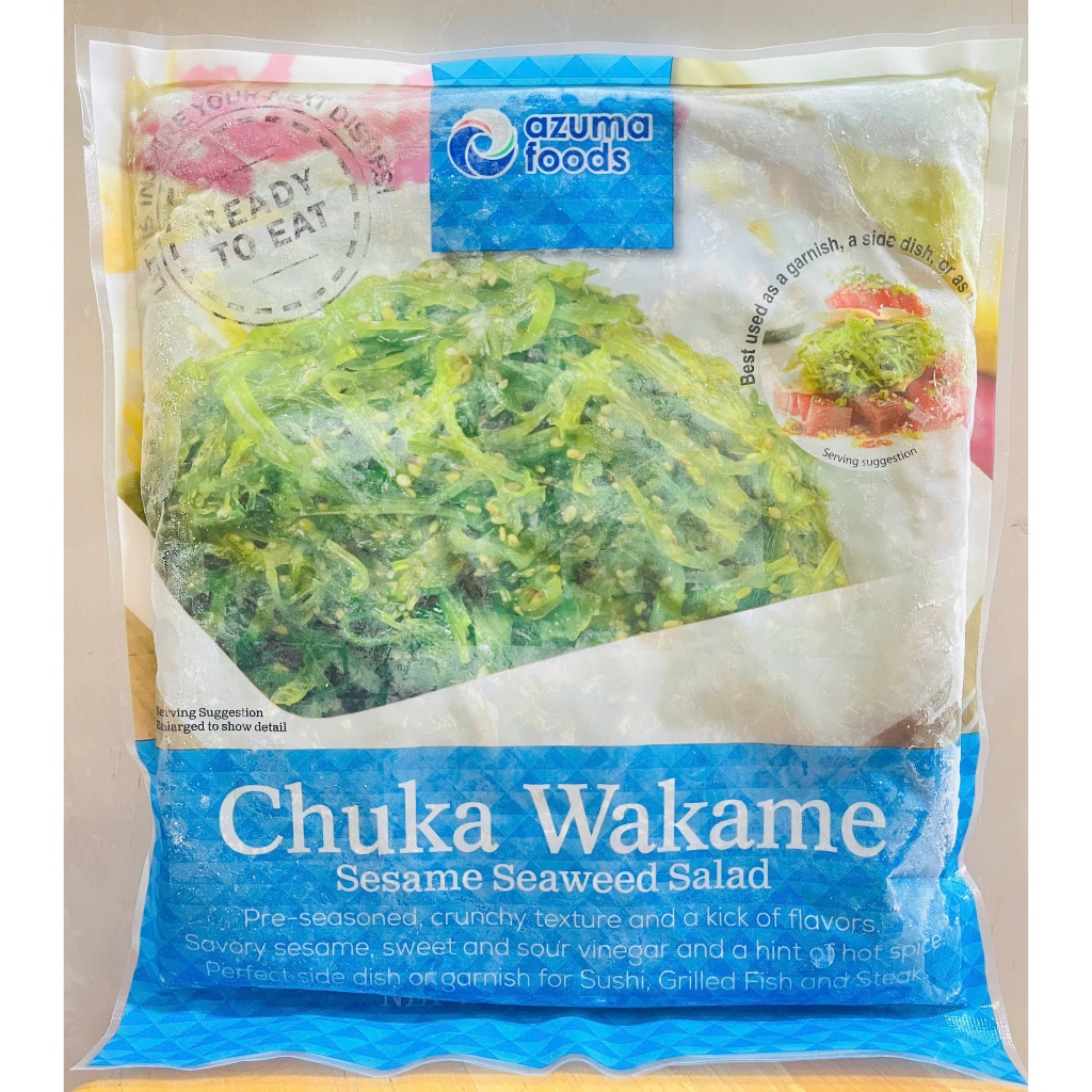 [ Date 12/27 ] Rong biển trộn mè Chuka Wakame 1kg - Seasame Seaweed Salad - Salad rong biển