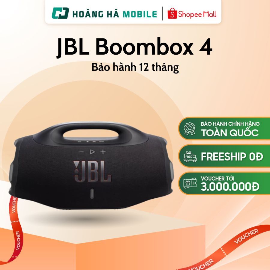 Loa Bluetooth JBL Boombox 4 - Chính hãng