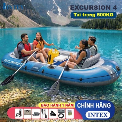 Thuyền bơm hơi Excusion 4 người INTEX 68324/66324