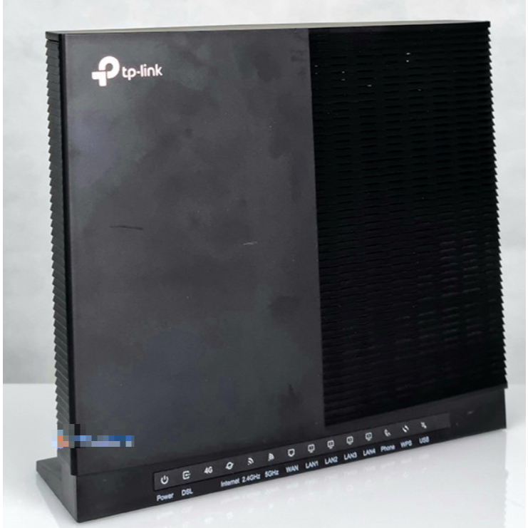 Router WiFi 4G TP-Link VX420-G2h, Tốc độ LTE CAT6 300Mbps, Chuẩn WiFi 6 AX5400 (Trầy xước , Nobox)
