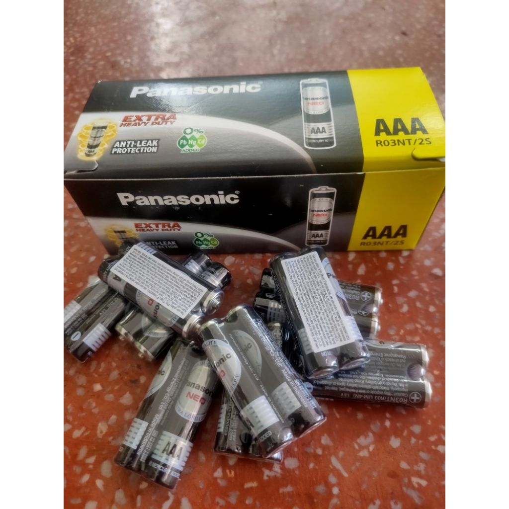 Pin AAA panasonic ( 4 viên)