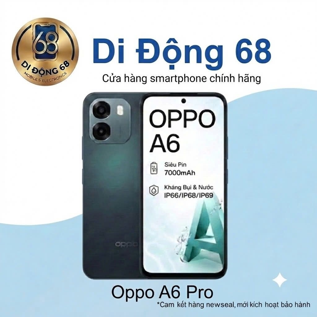 Điện thoại Oppo A6 Pro 8Gb 128Gb chính hãng